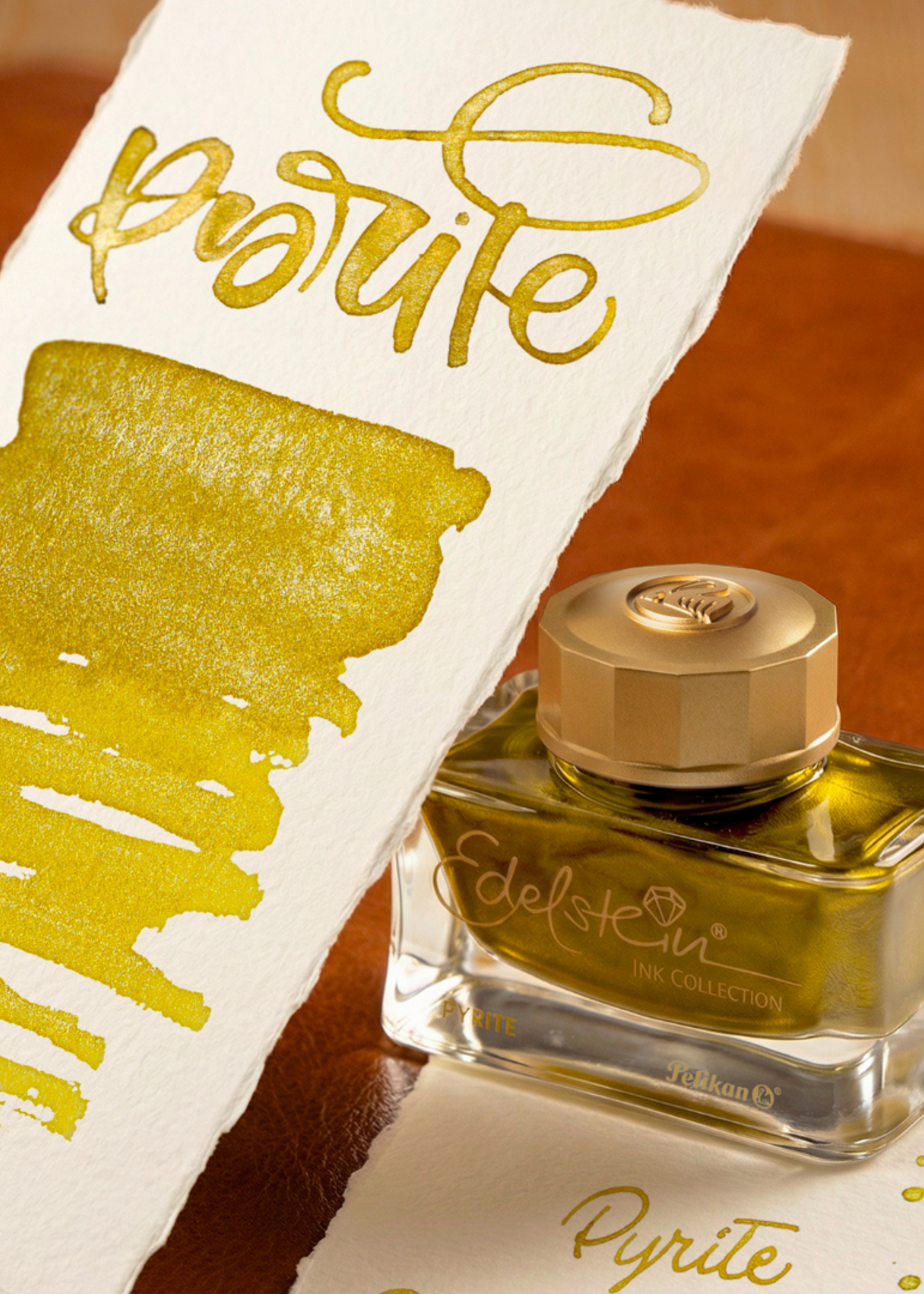 Pelikan Edelstein® Ink of the year 2026 – Pyrite (glitter/goud)