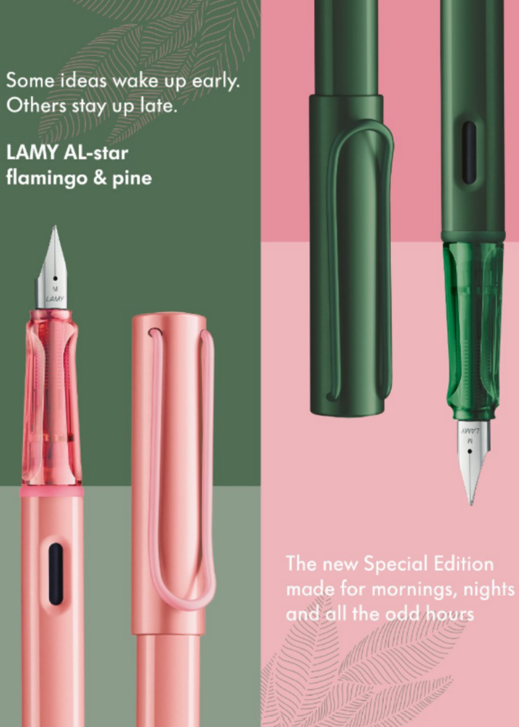 Lamy Al-Star Special Edition '26 Pijnboom Vulpen