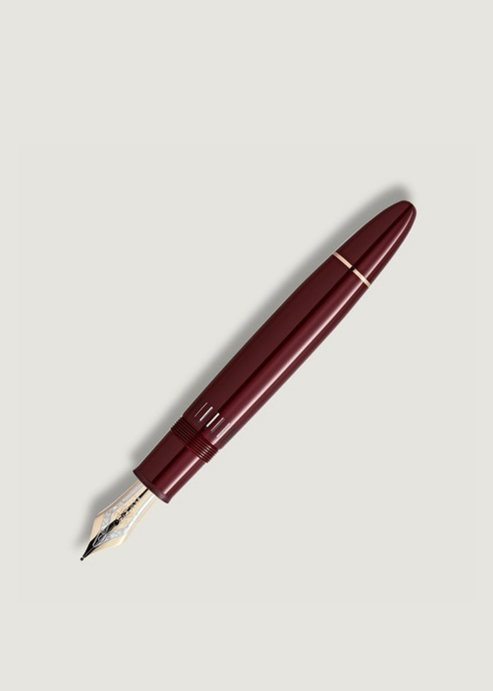 Montblanc Meisterstück 149 Burgundy Red (Au585/14K - 0.453 g) 0.50 mm F- Fijn