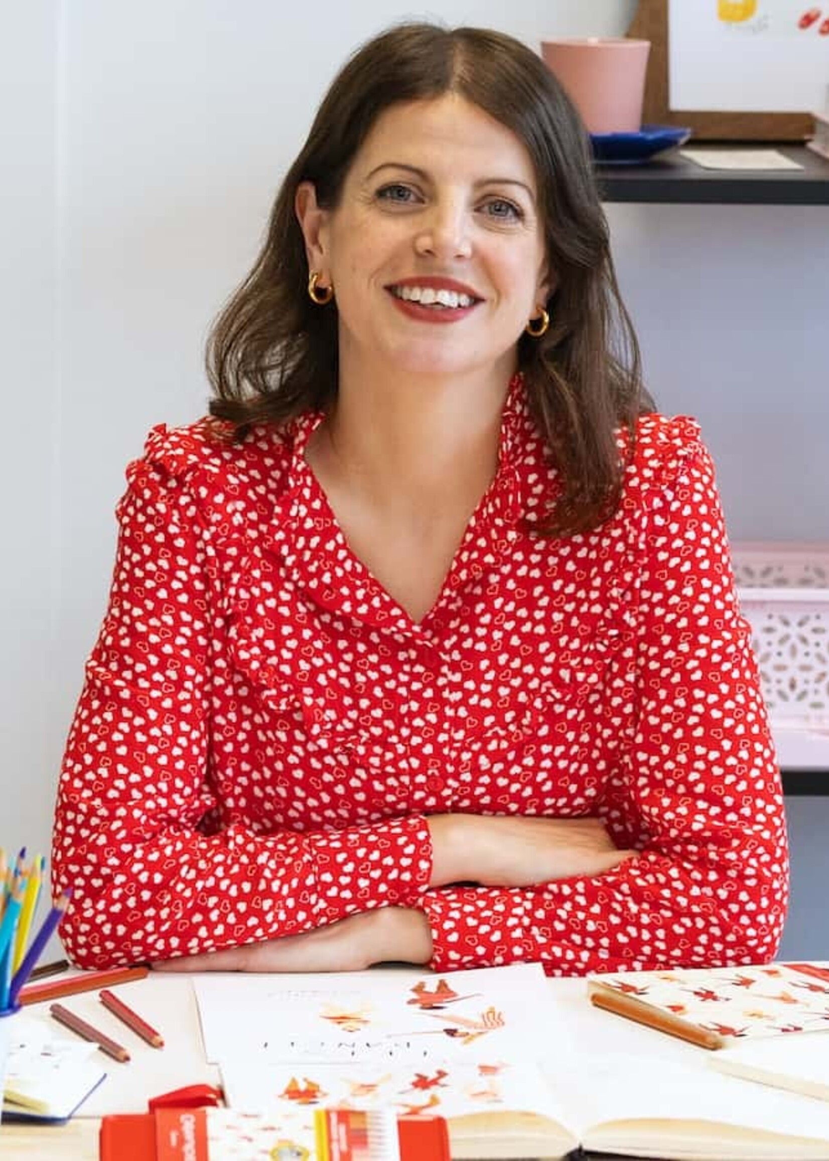 Caran d'Ache 849 SE Nina Cosford Balpen