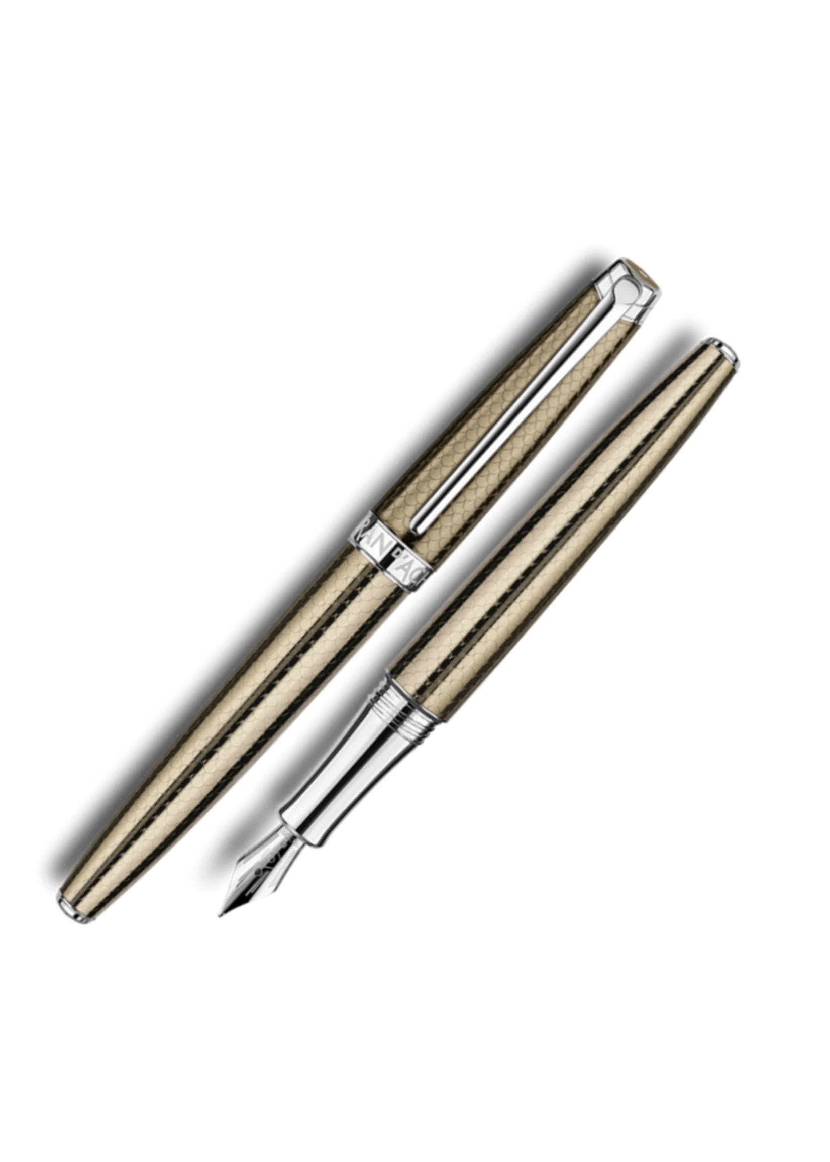 Caran d'Ache Léman Caviar Vulpen