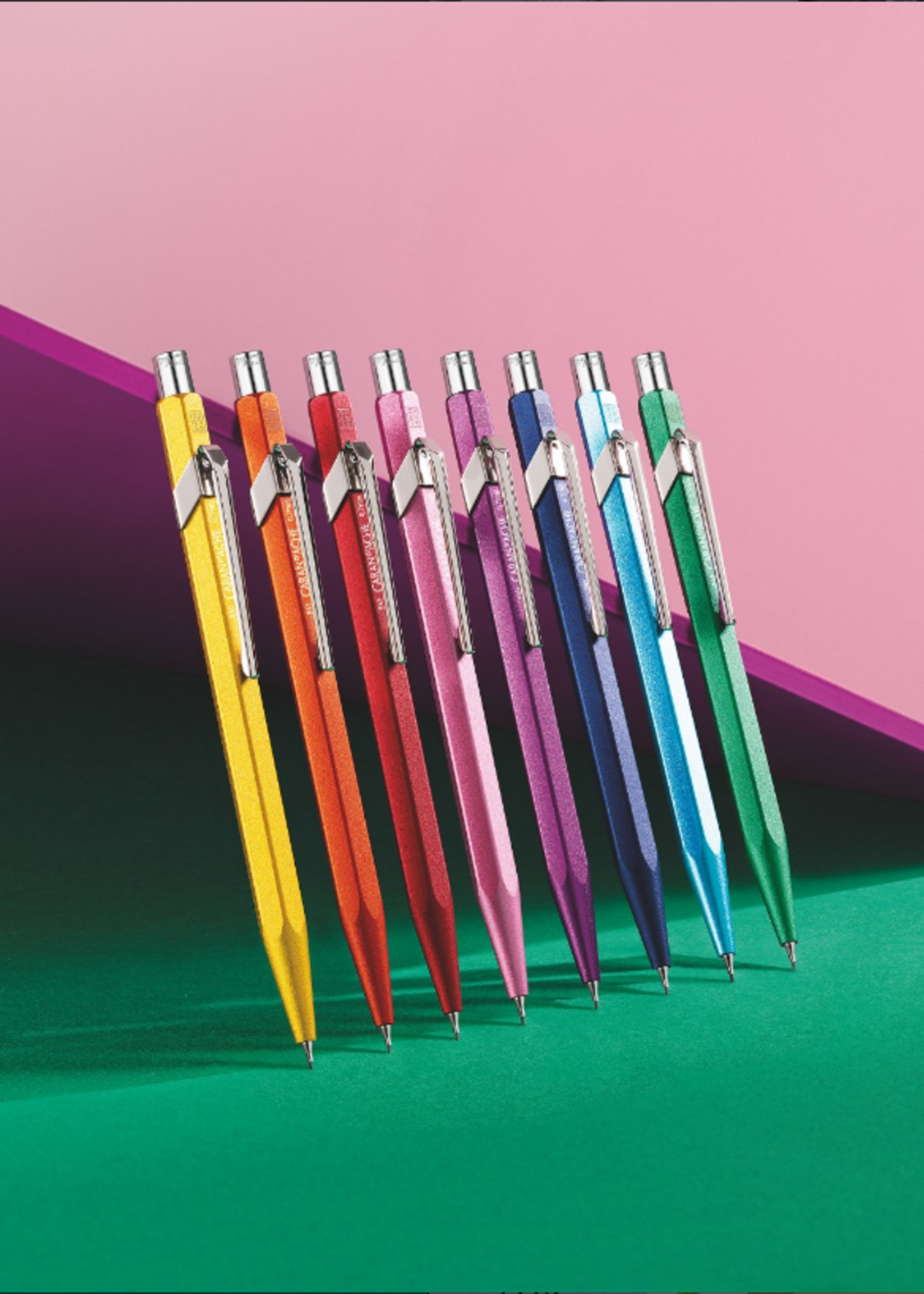 Caran d'Ache 844 Colormat-X Vulpotlood 0.7 Groen