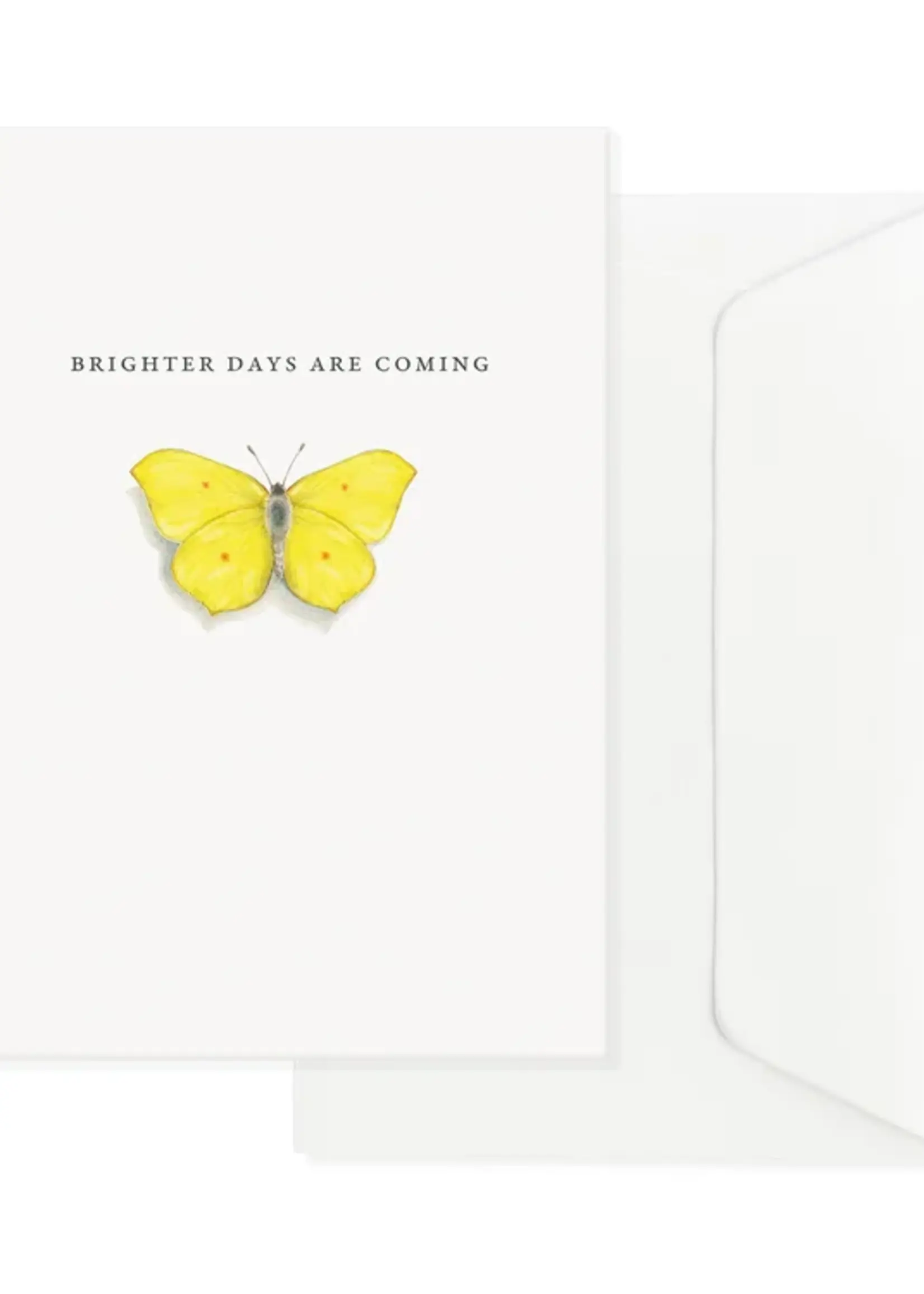 maison tribu Wenskaart Art All Season Brighter Days Are Coming