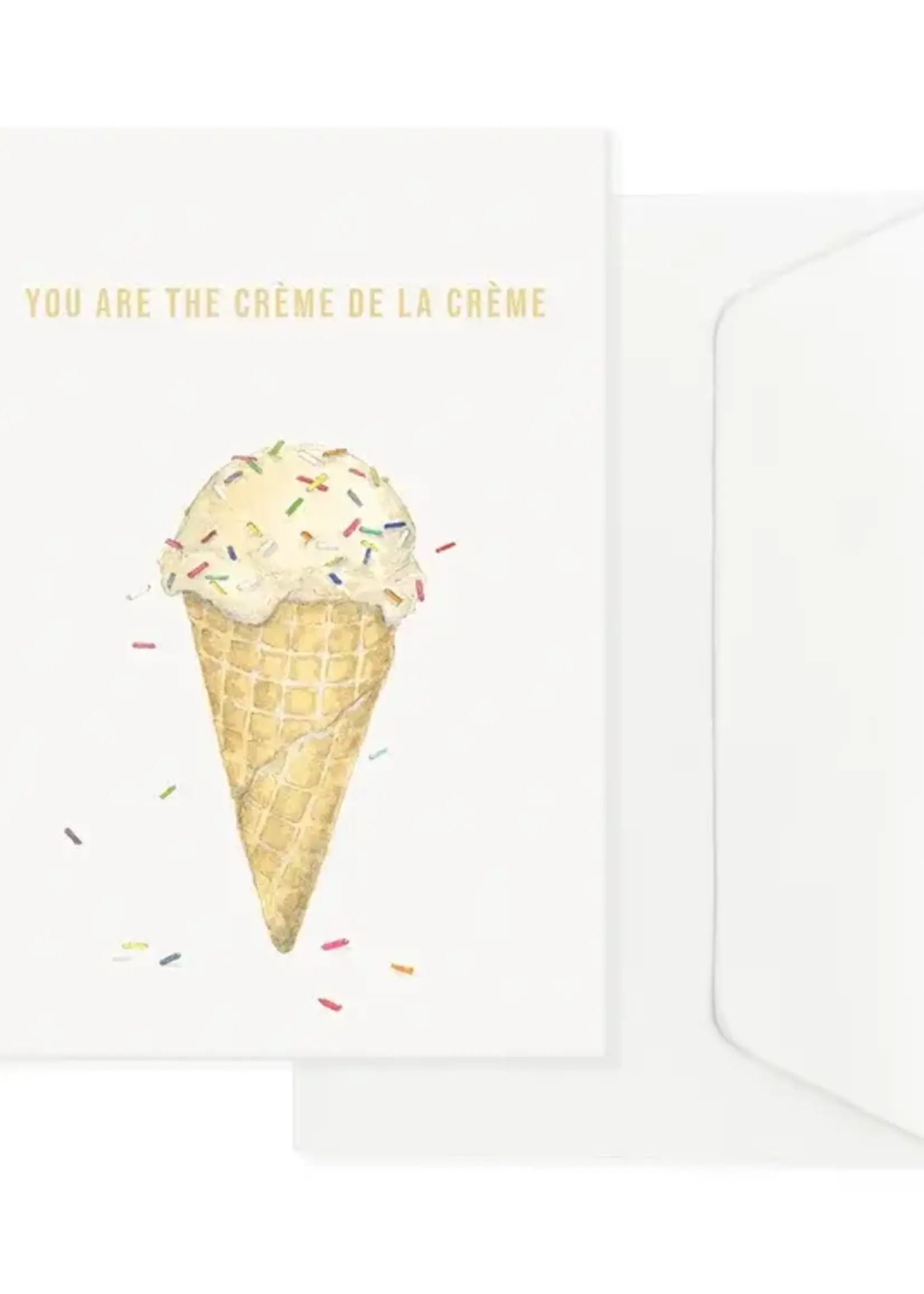 maison tribu Wenskaart Art All Season Crème de la Crème