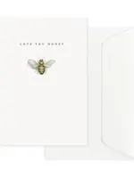 maison tribu Wenskaart Art All Season Love You Honey