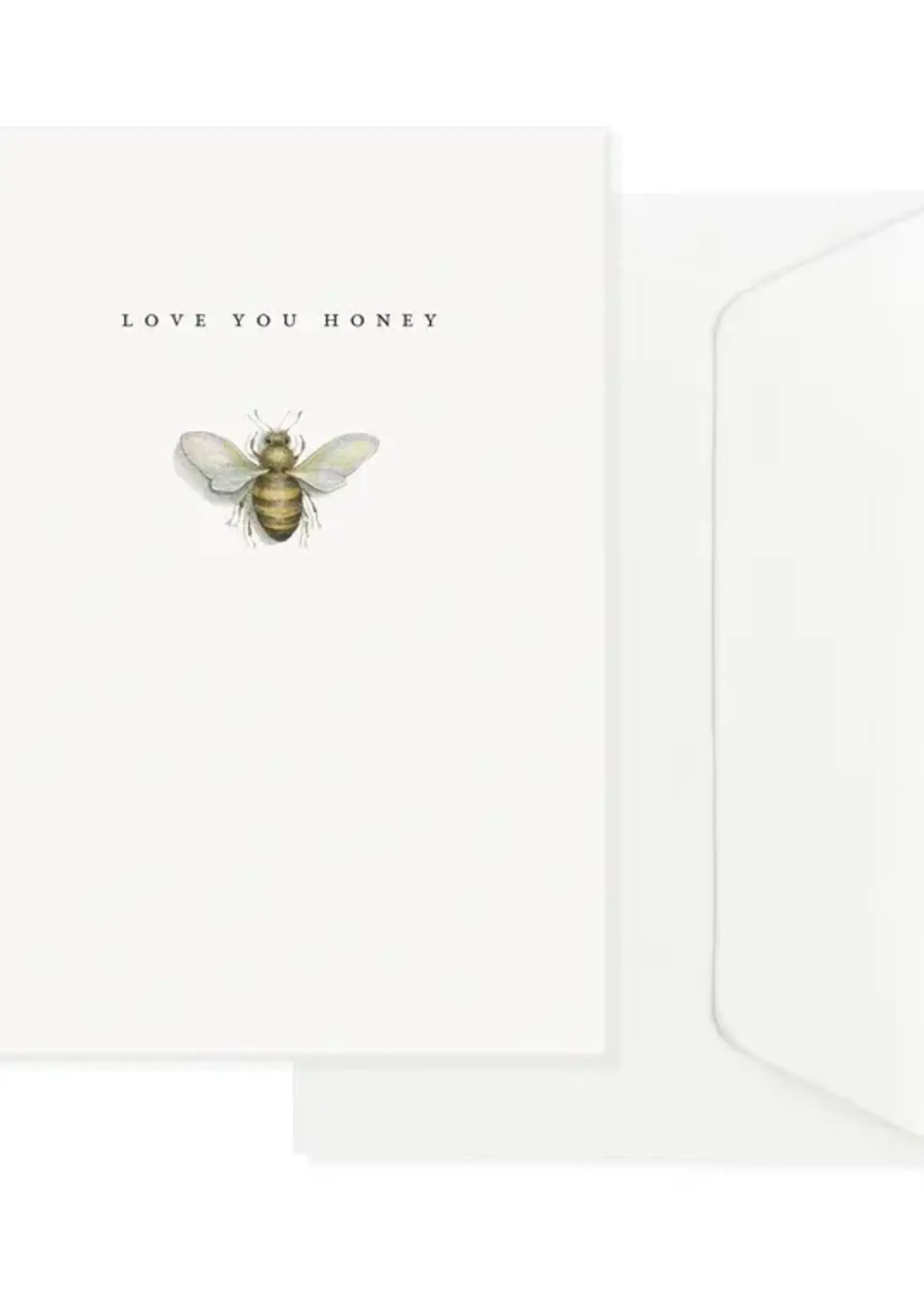 maison tribu Wenskaart Art All Season Love You Honey