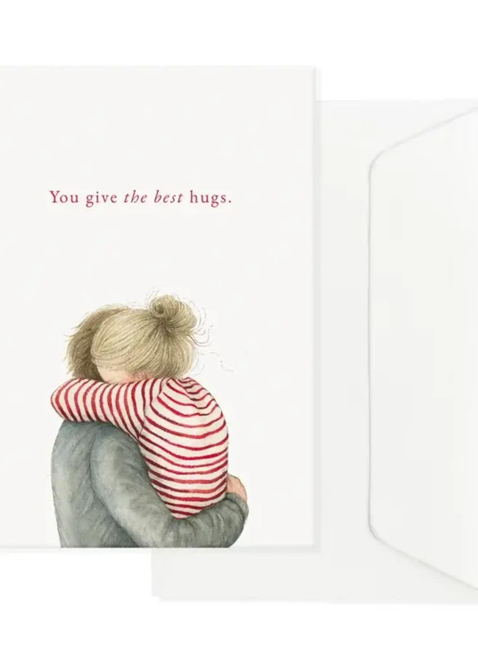 maison tribu Wenskaart Art All Season You Give The Best Hugs