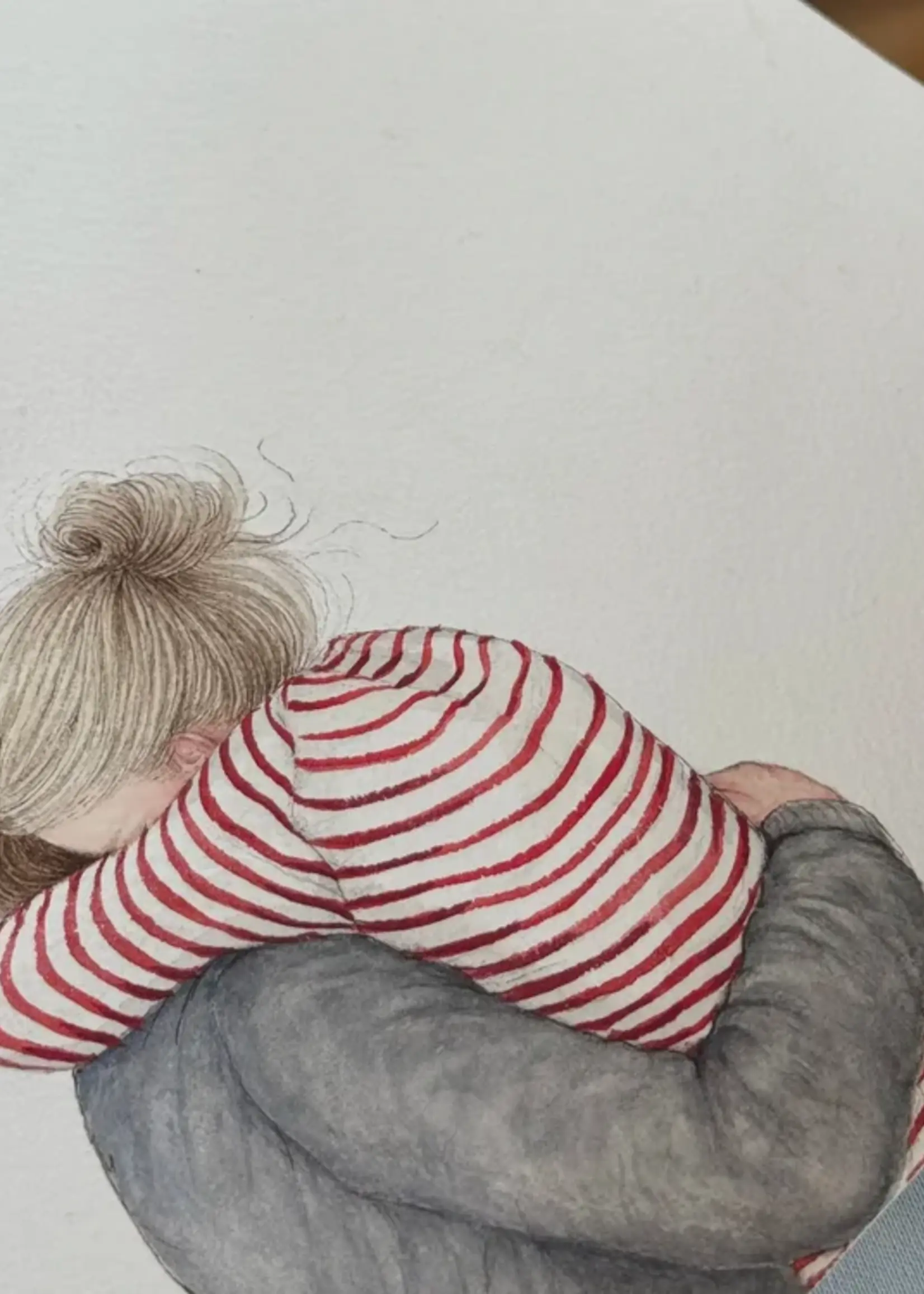 maison tribu Wenskaart Art All Season You Give The Best Hugs