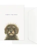 Maison Tribu Loving Scruffy Dachshund