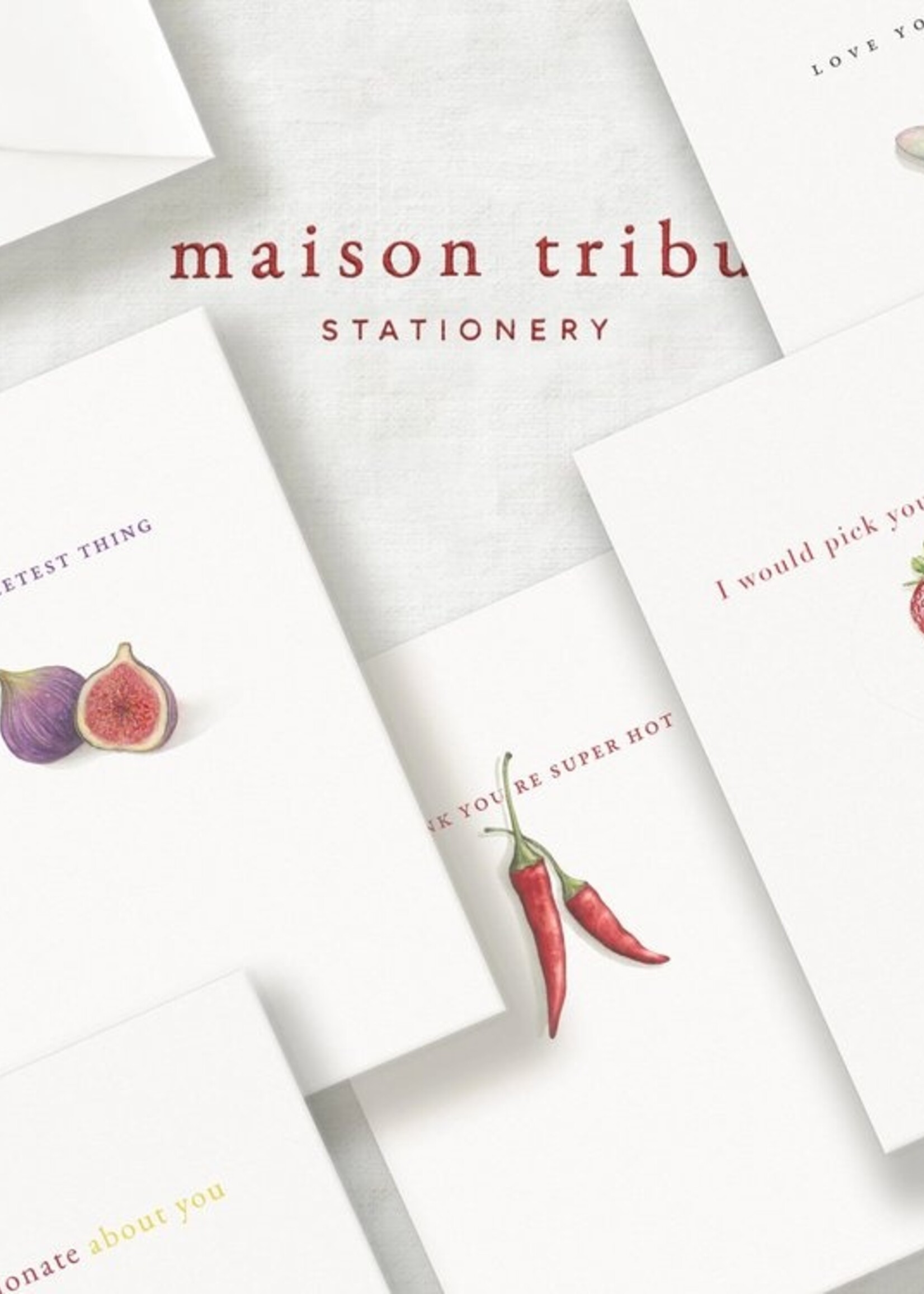 maison tribu Wenskaart Art All Season Juicy Fig