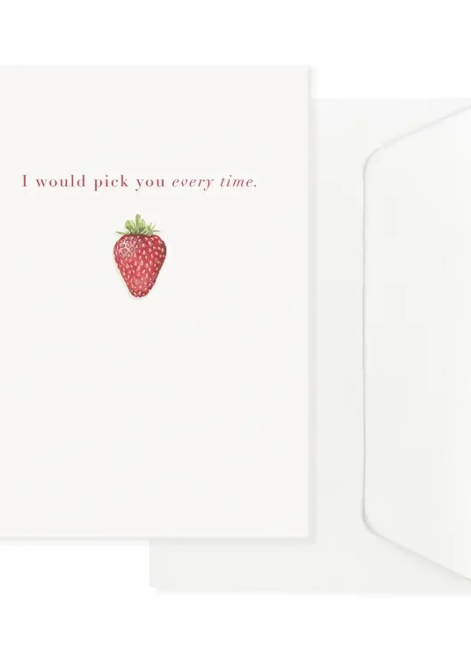 maison tribu Wenskaart Art All Season Pick You Every Time