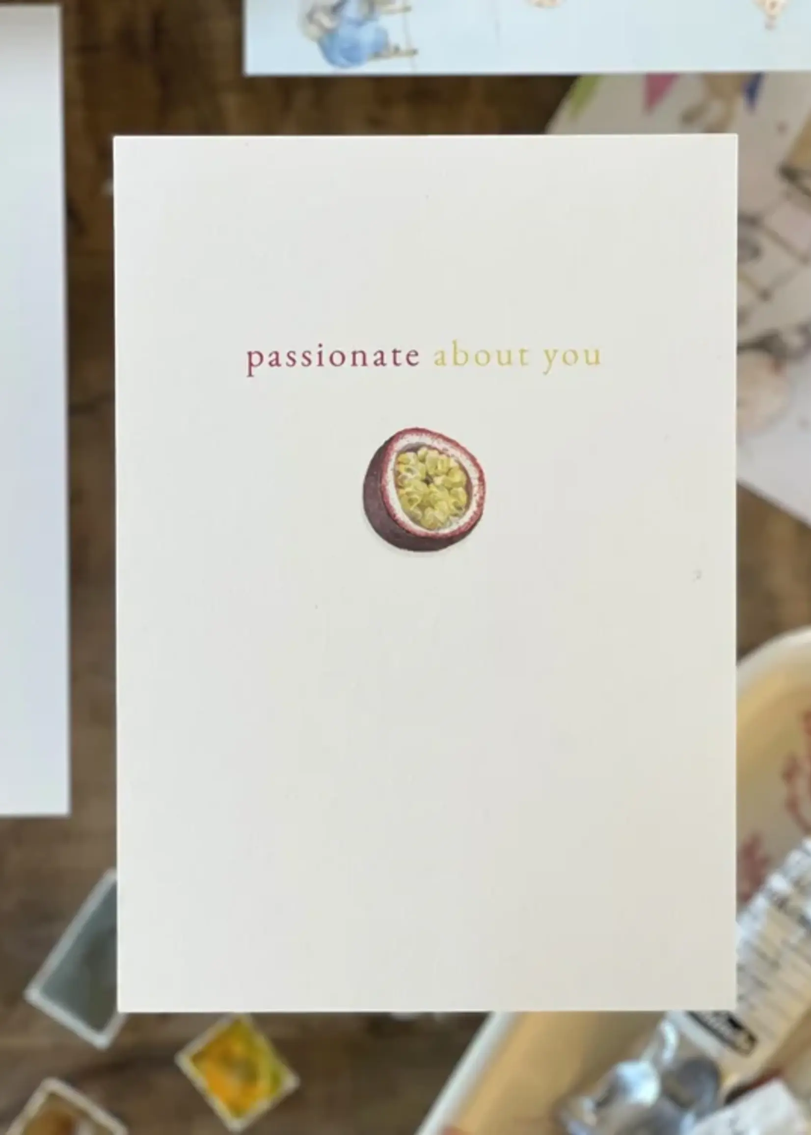 maison tribu Wenskaart Art All Season Passionate About You