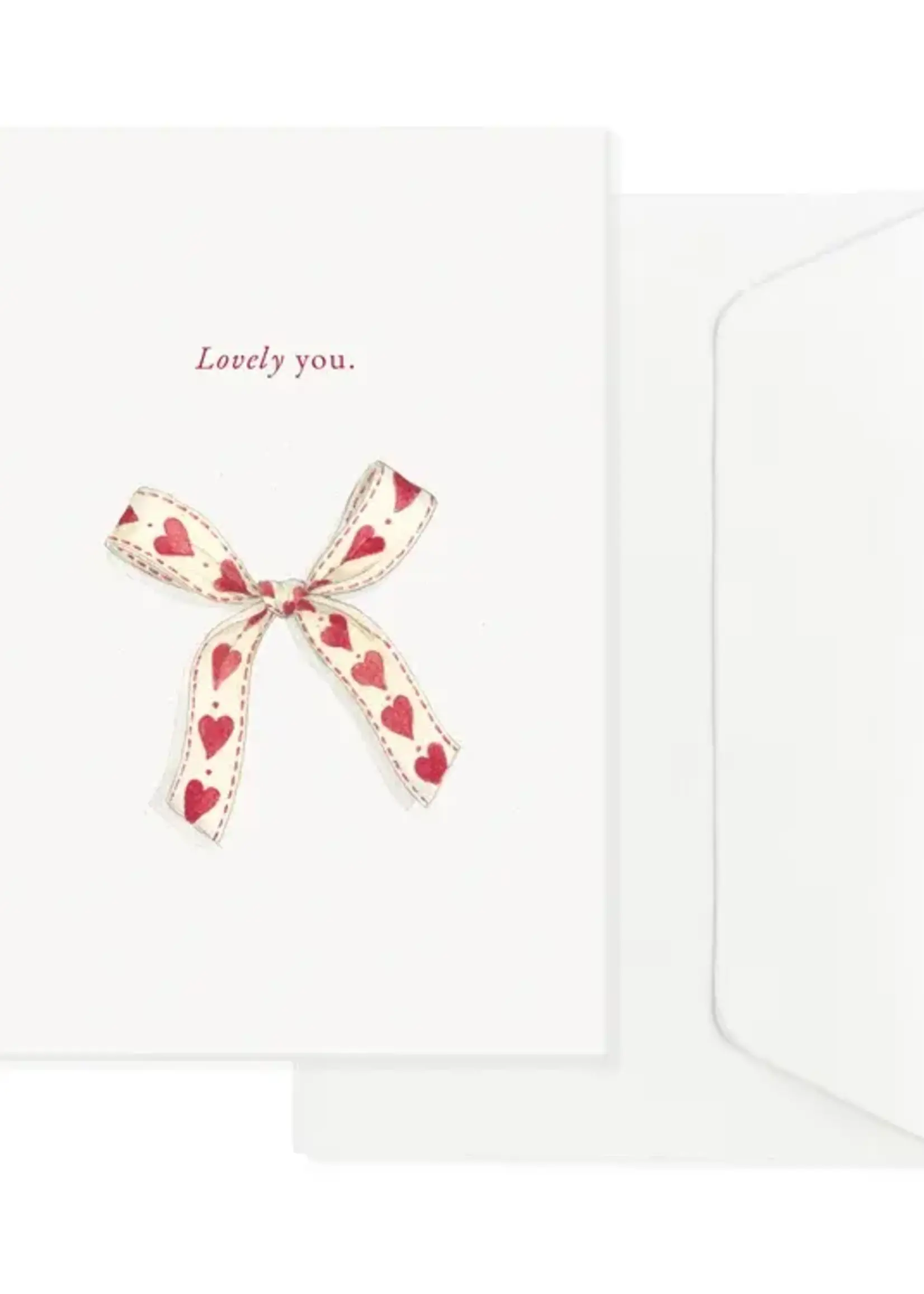 maison tribu Wenskaart Art All Season Lovely You