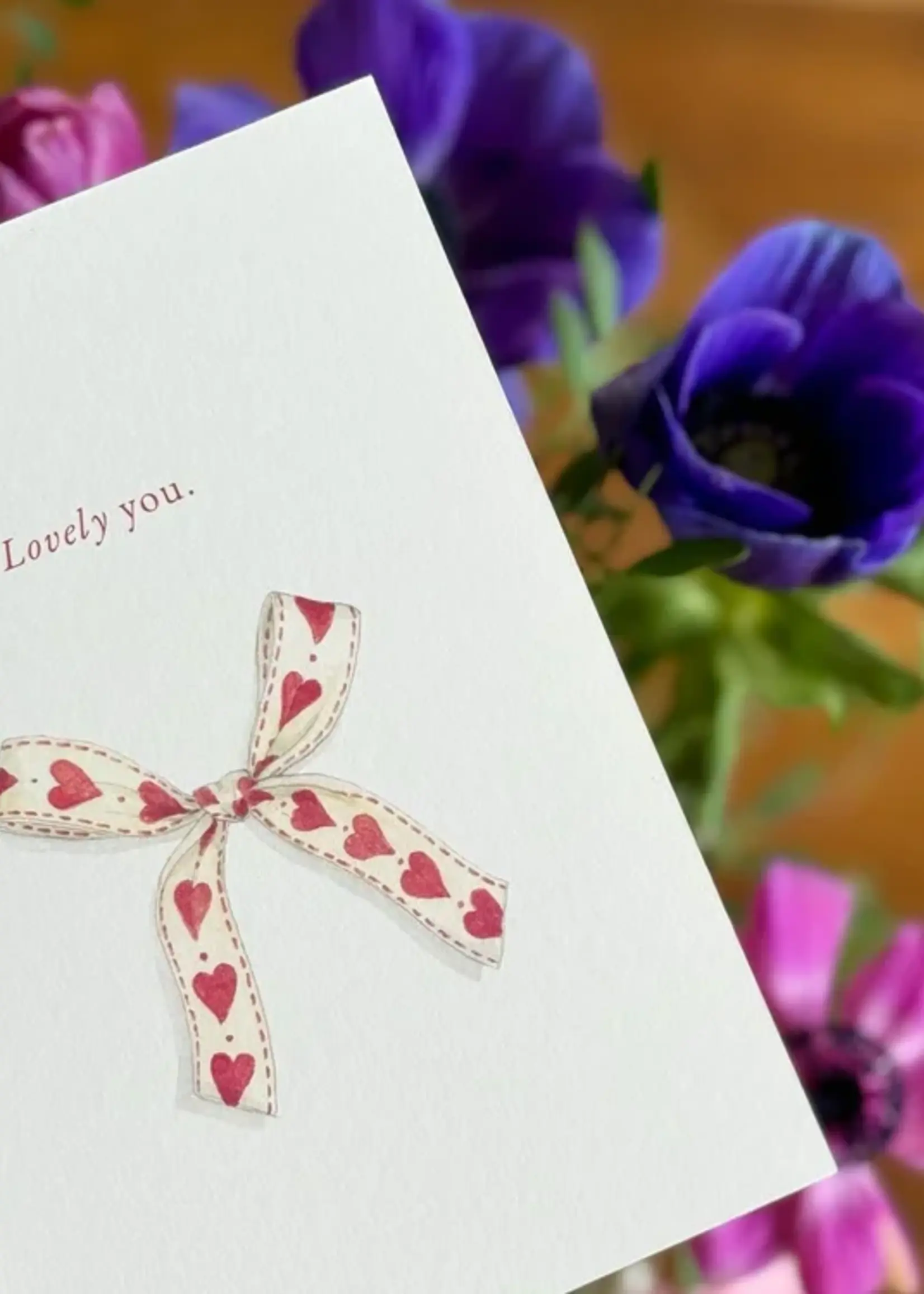 maison tribu Wenskaart Art All Season Lovely You