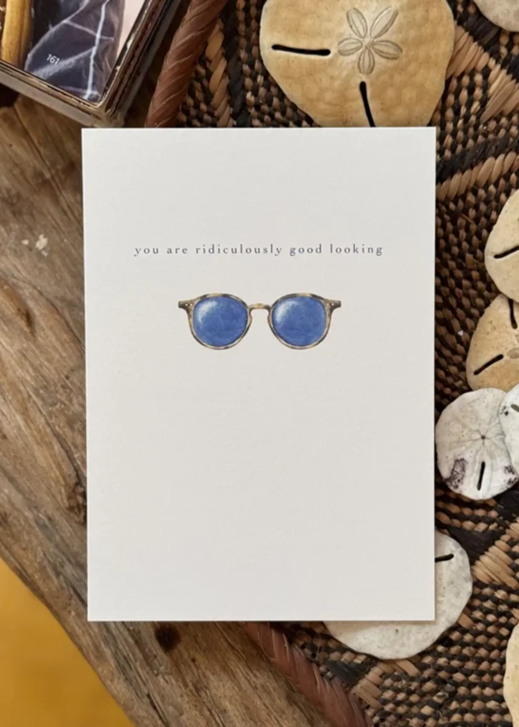 maison tribu Wenskaart Art All Season Ridiculously Good Looking