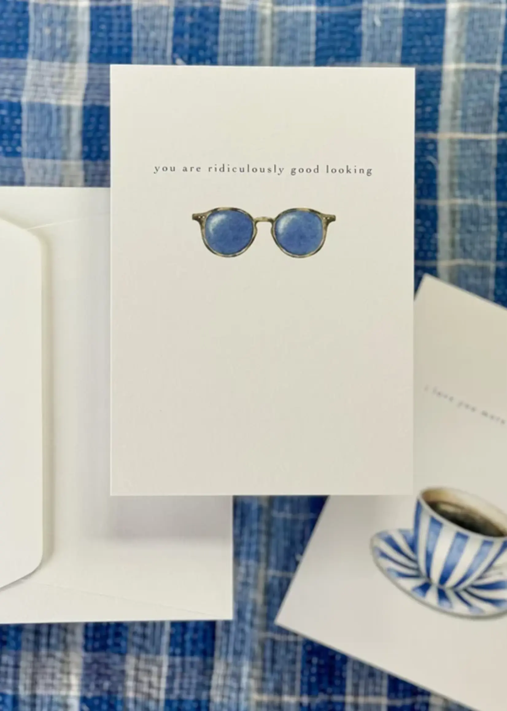 maison tribu Wenskaart Art All Season Ridiculously Good Looking