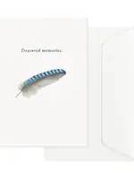 Maison Tribu Treasured Memories (Blue Jay Feather)