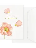 Maison Tribu Poppy Birthday Wishes