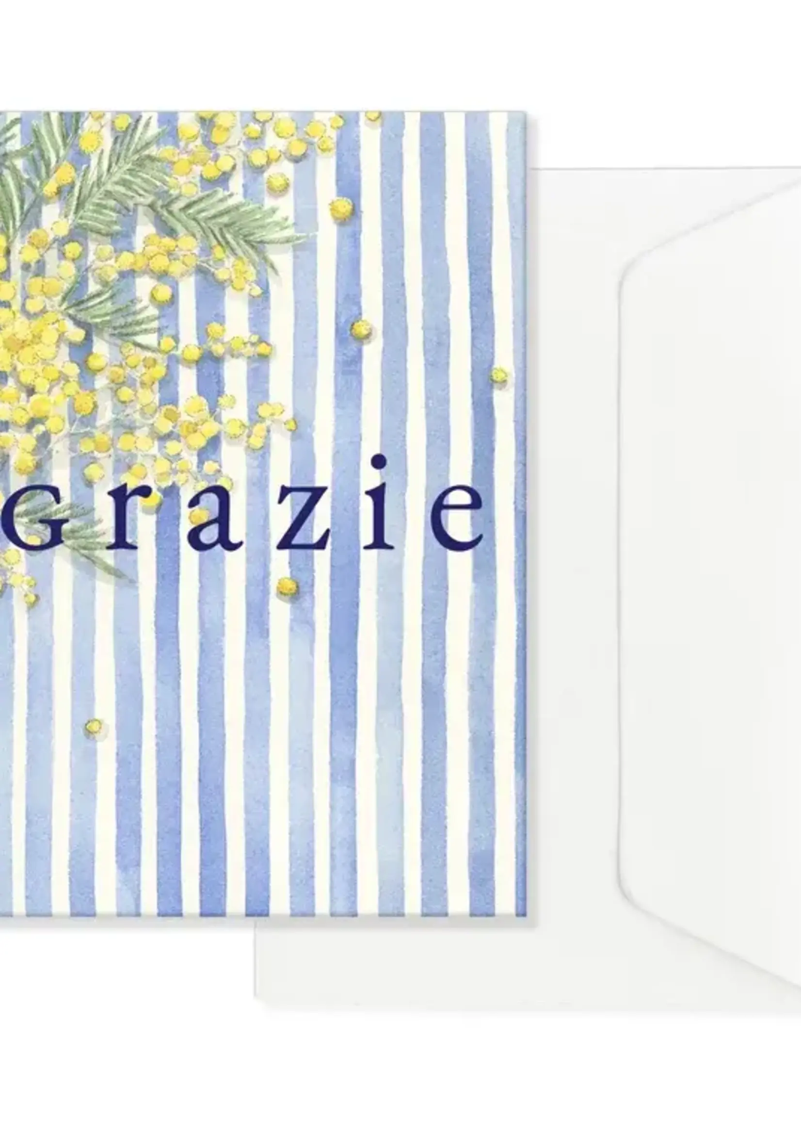 maison tribu Wenskaart Art All Season Grazie | Mimosa