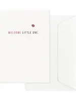 maison tribu Wenskaart Art All Season Welcome Little One