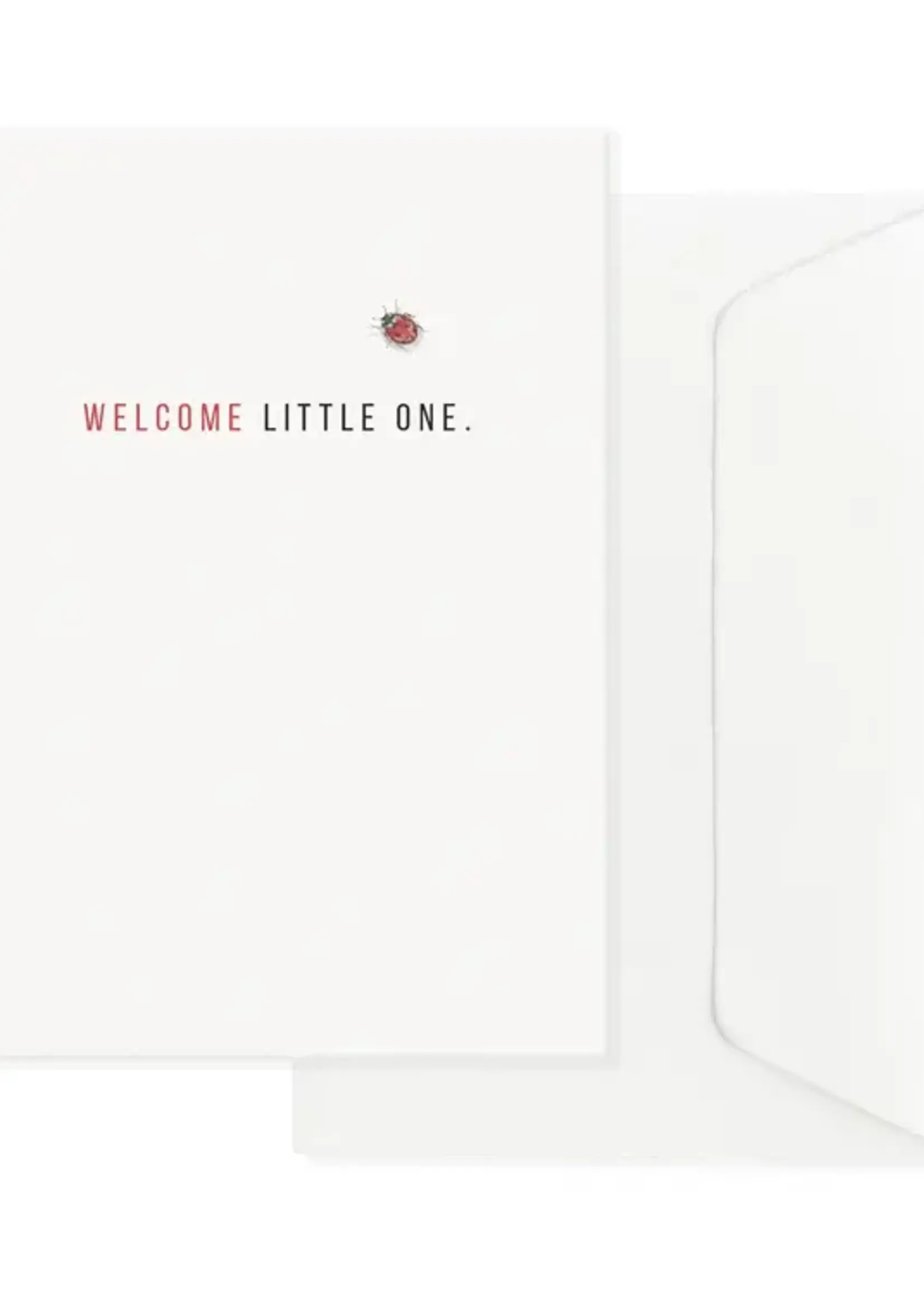 maison tribu Wenskaart Art All Season Welcome Little One