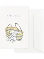 maison tribu Wenskaart Art All Season Hello Little One