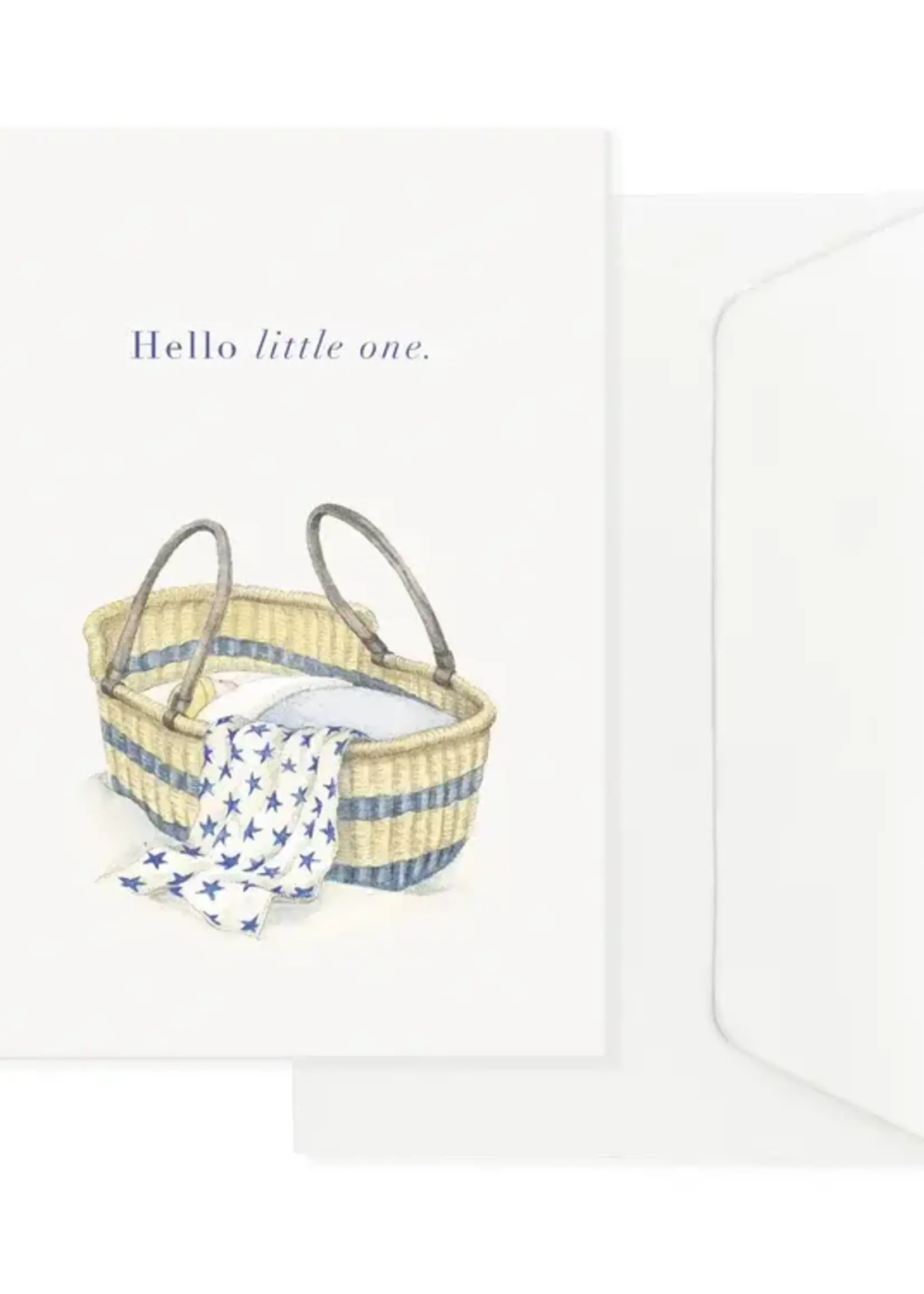 maison tribu Wenskaart Art All Season Hello Little One