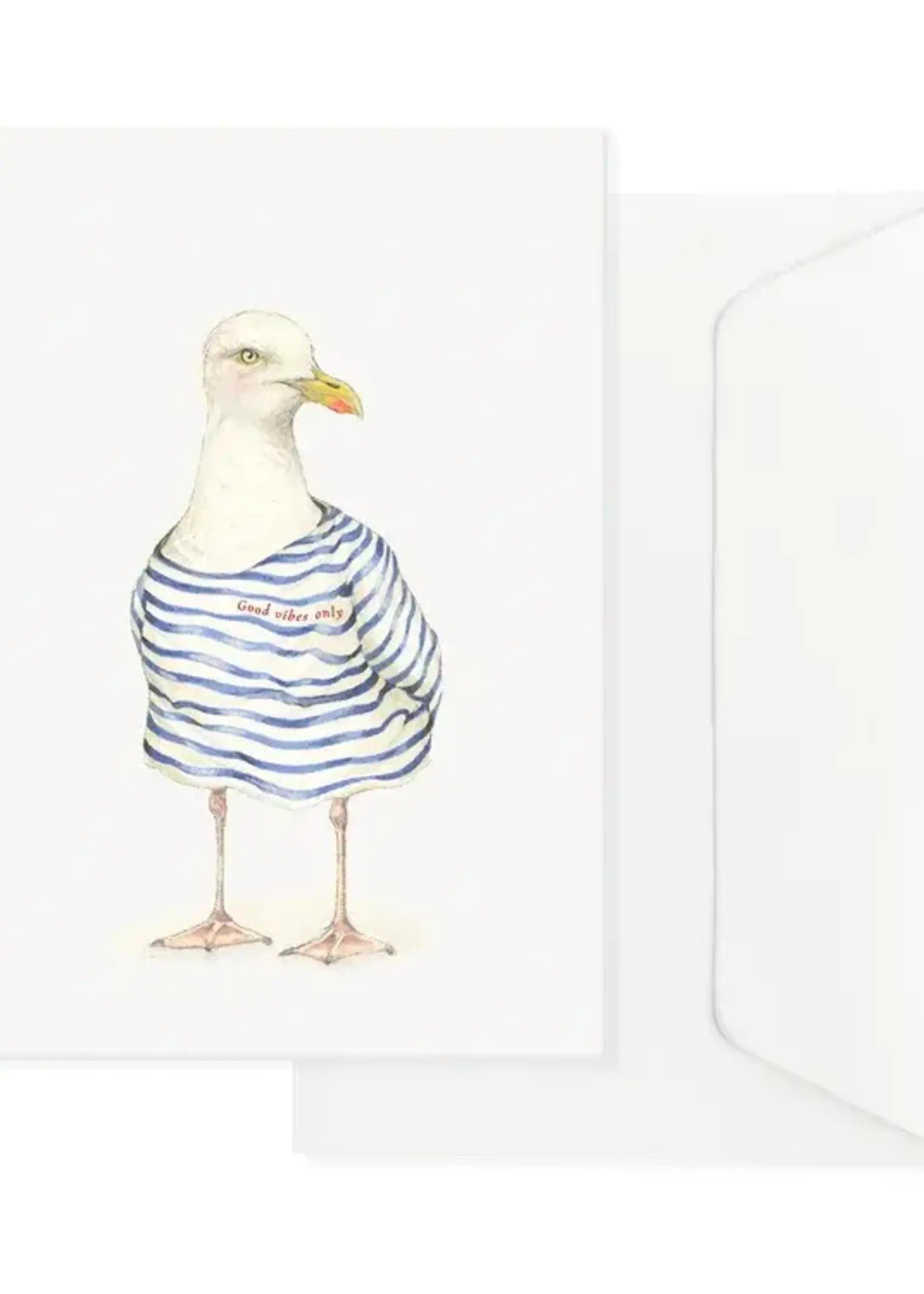 maison tribu Wenskaart Art All Season Good Vibes Only