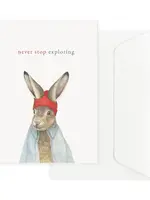 Maison Tribu Never Stop Exploring