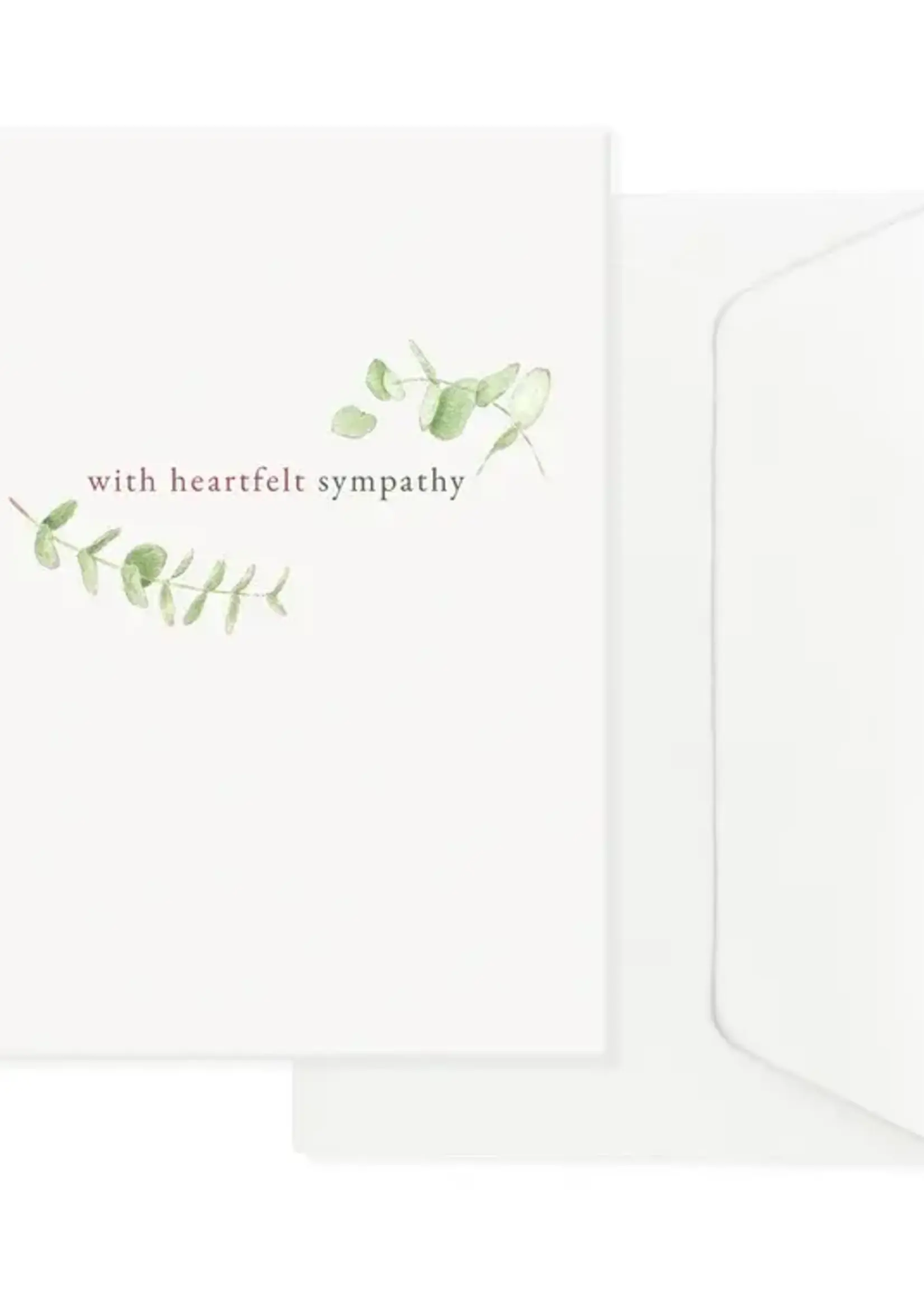 maison tribu Wenskaart Art All Season With Heartfelt Sympathy