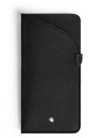 Montblanc Eyewear Pouch Soft Grain Black