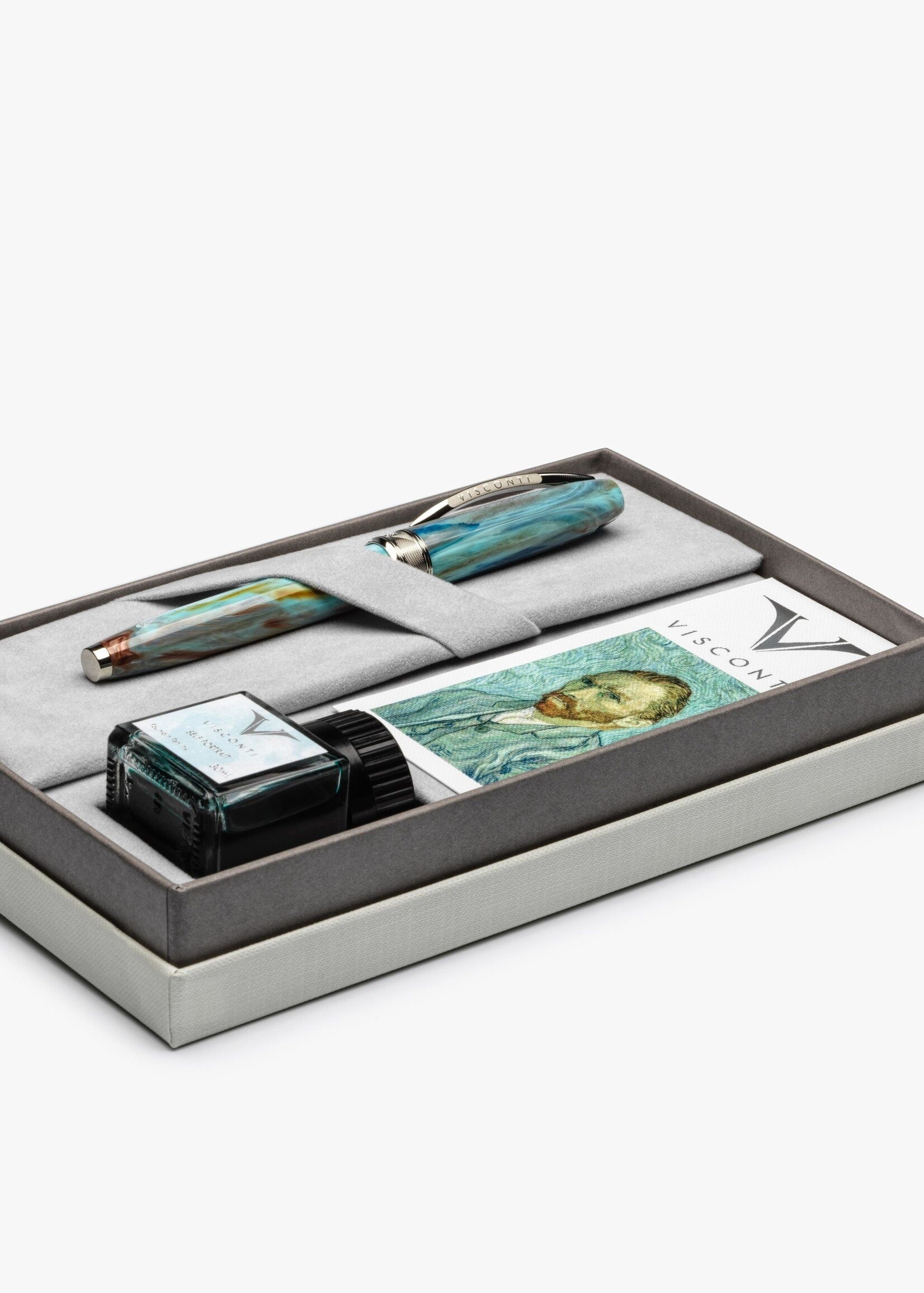 Visconti Van Gogh 'Portrait' Set A10 Vulpen
