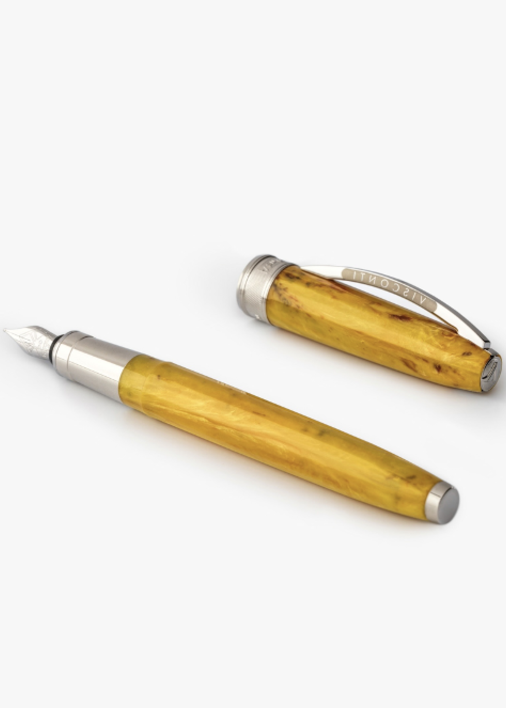 Visconti Van Gogh 'Sunflowers' A10 Vulpen Geschenkbox met bladwijzer en inktpot (30ml)