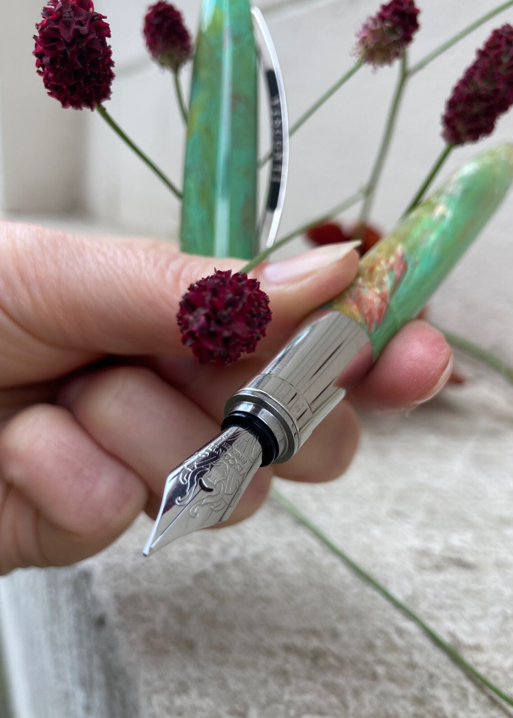 Visconti Visconti Van Gogh Irisis Vulpen