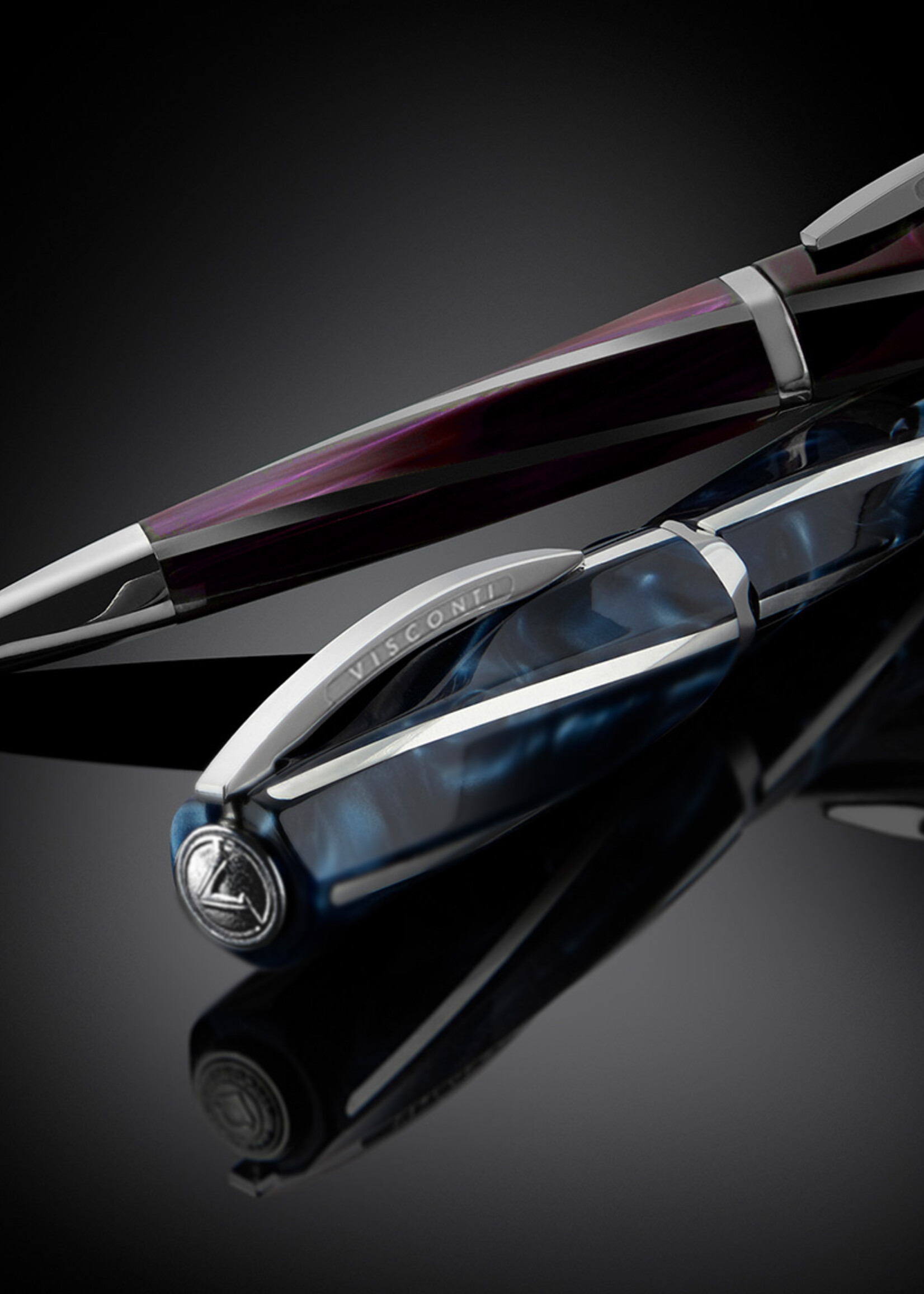 Visconti Divina Elegance Imperial Blue Rollerball