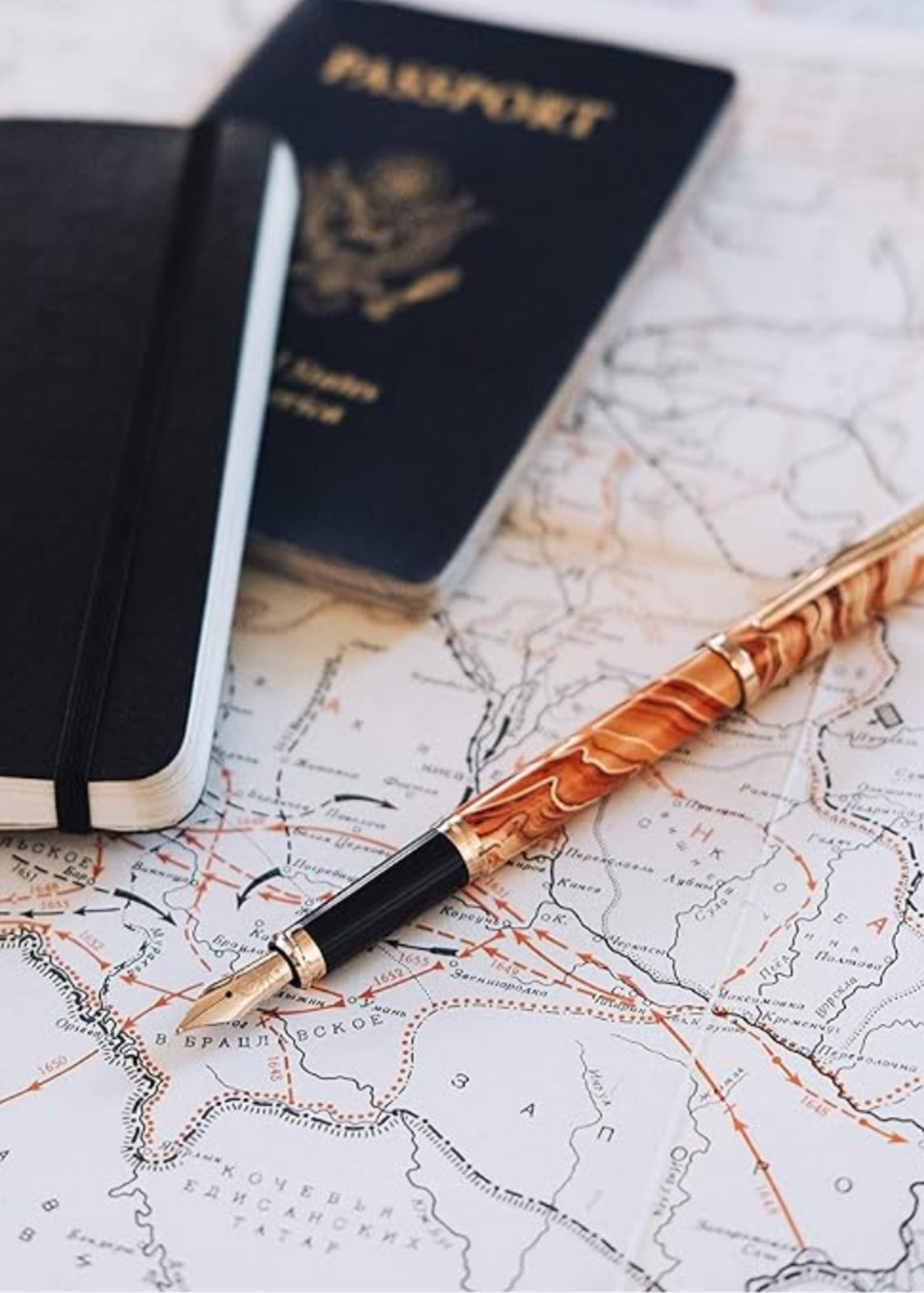 Cross Wanderlust Antelope Canyo Vulpen Fijn