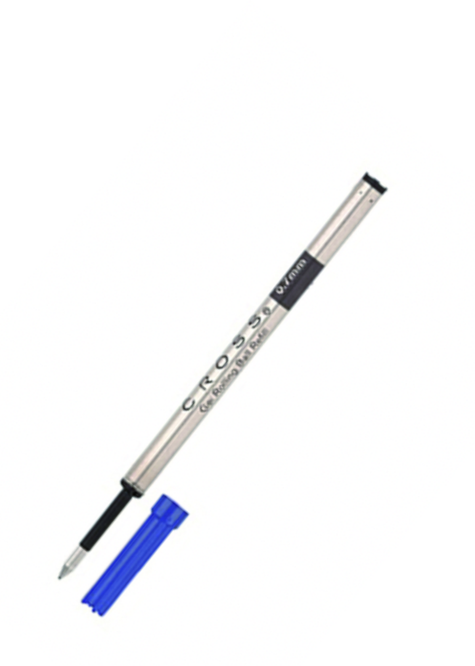 Cross Roller Vulling SLIM Medium Blauw