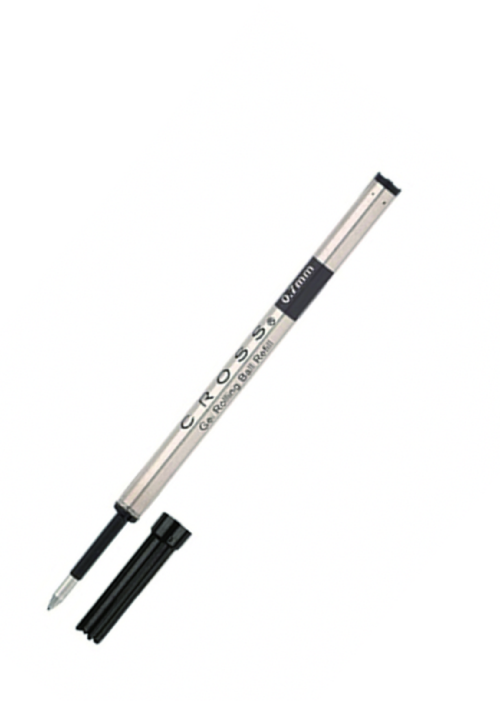 Cross Roller Vulling Medium Zwart