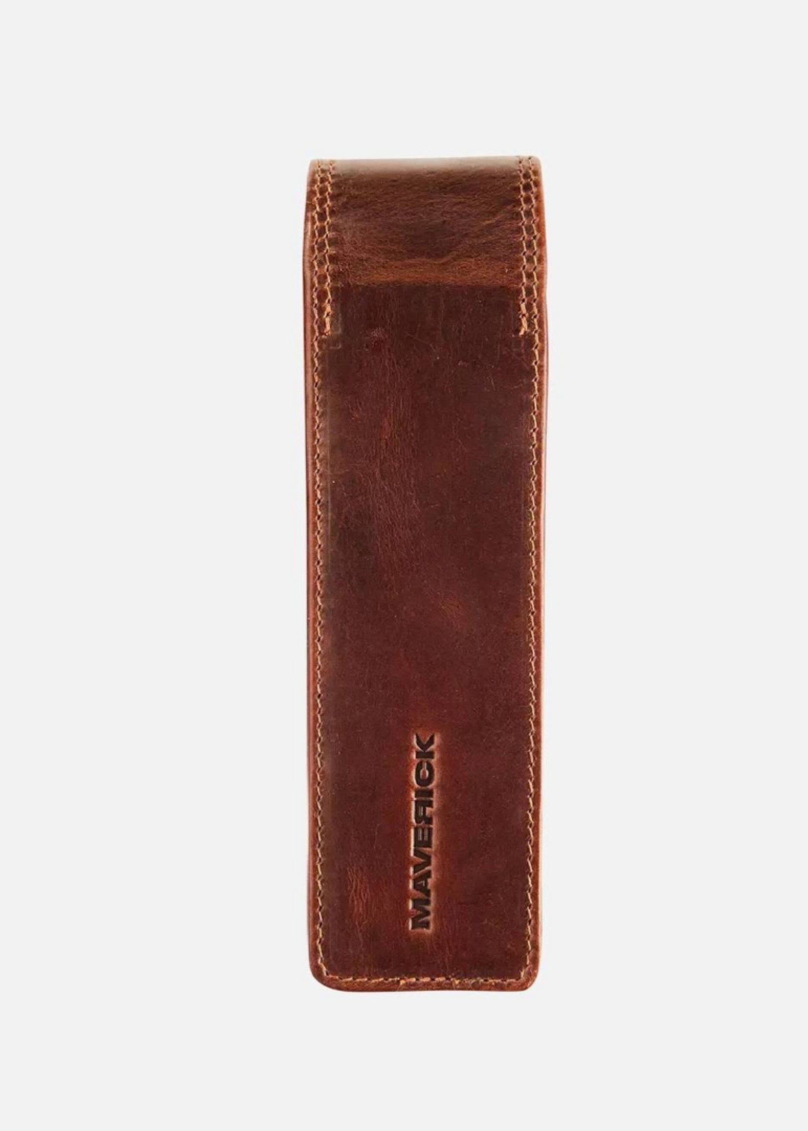 Maverick The Original Vintage Brown Pen Etui  /2