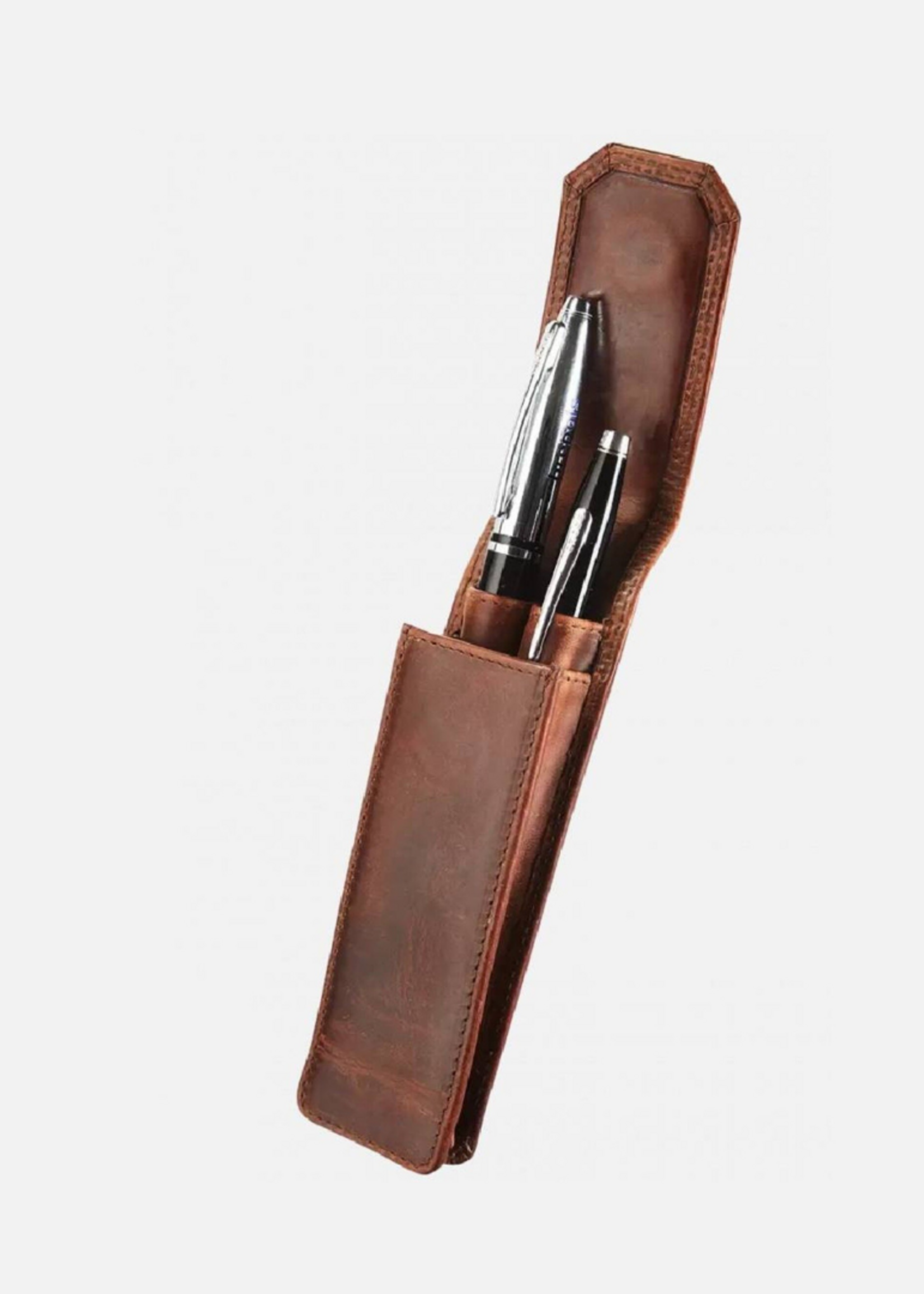 Maverick The Original Vintage Brown Pen Etui  /2