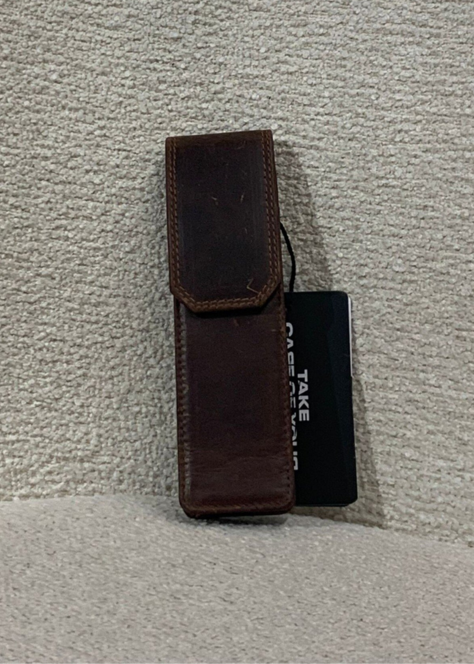 Maverick The Original Vintage Brown Pen Etui  /2
