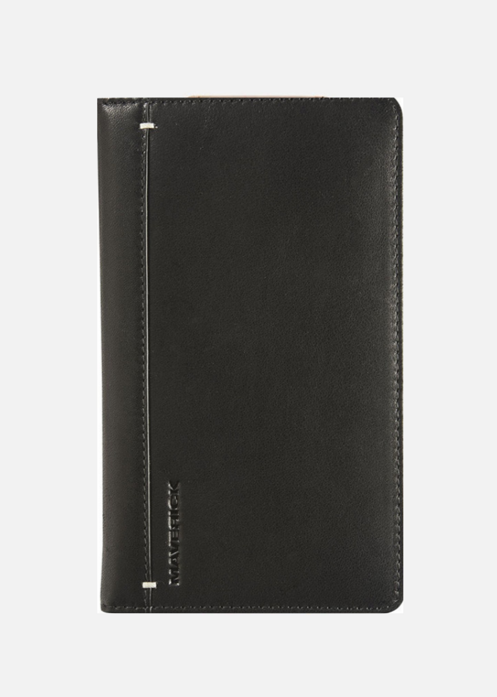 Brepols Agendahoes Mat Zwart Leer Urban Classic - Interplan