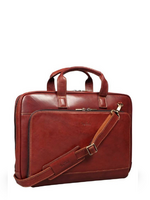 Tony Perotti Laptoptas 15" + voorvak Vintage Brown