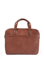 Tony Perotti Laptoptas 15" /2 Vintage Brown