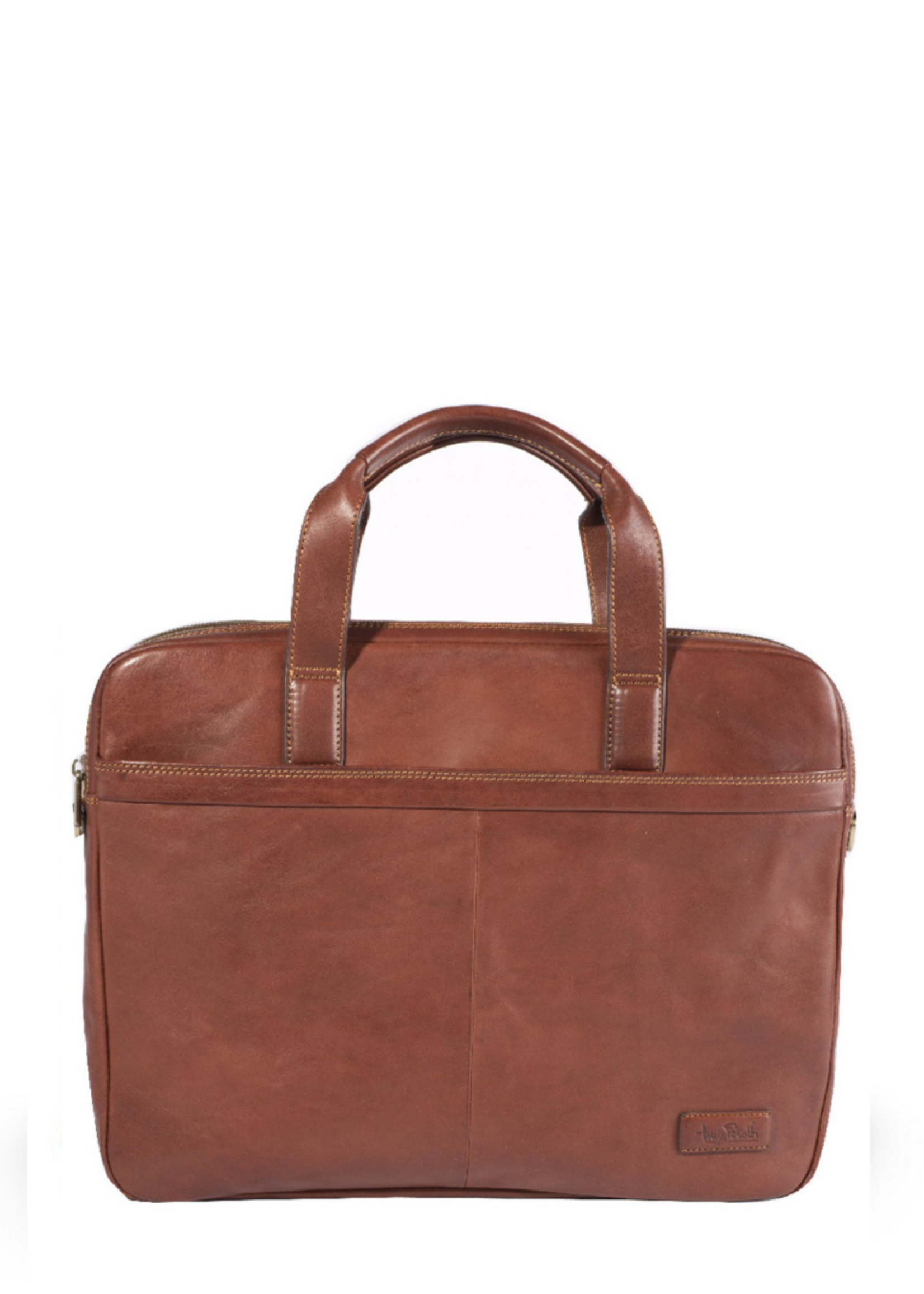 Tony Perotti Laptoptas 15" /2 Vintage Brown