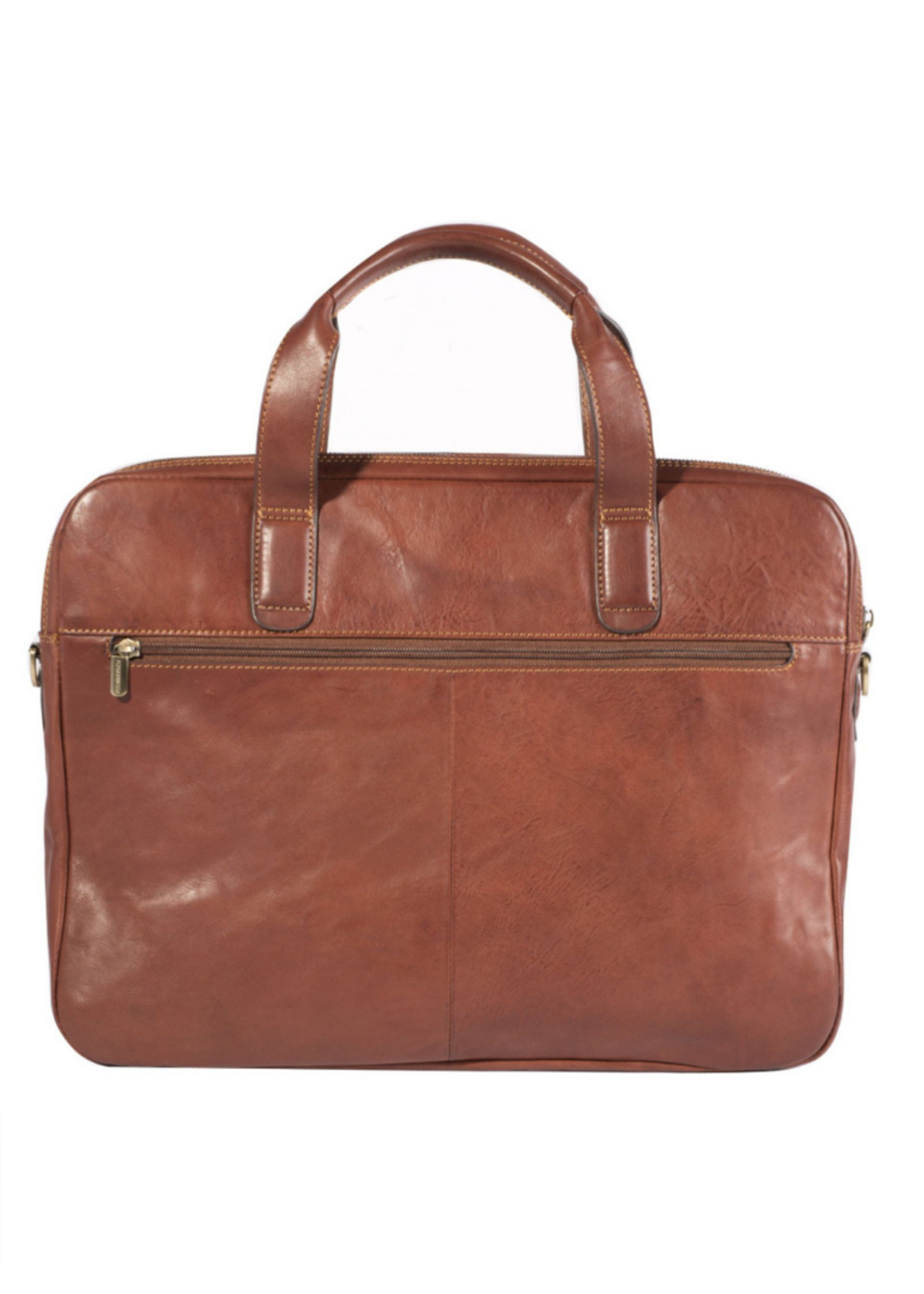 Tony Perotti Laptoptas 15" /2 Vintage Brown