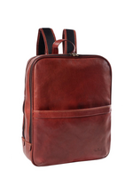 Tony Perotti Rugzak 15" Vintage Brown