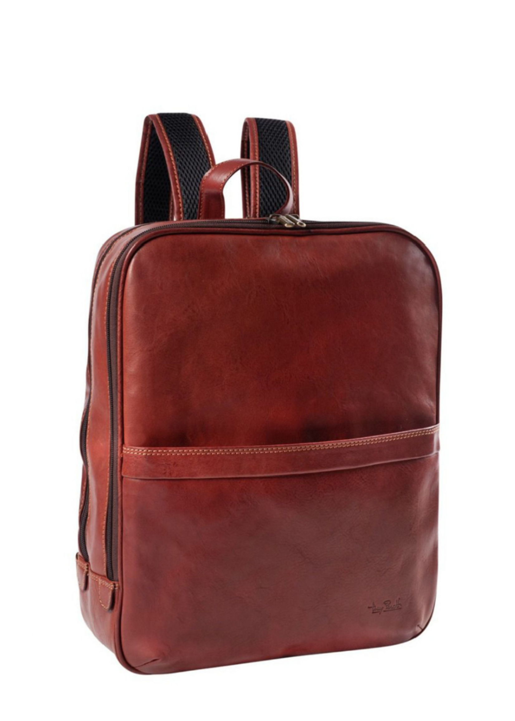 Tony Perotti Rugzak 15" Vintage Brown