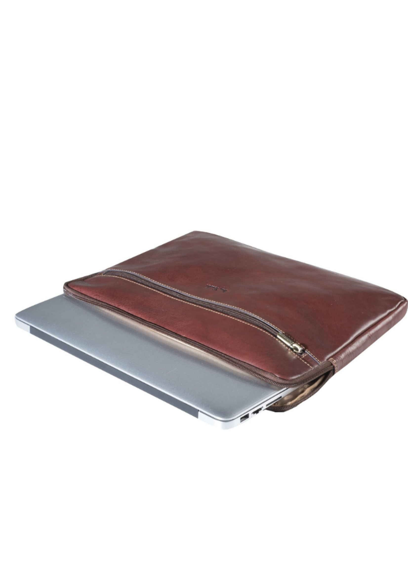 Tony Perotti Laptop Sleeve 13" Vintage Brown