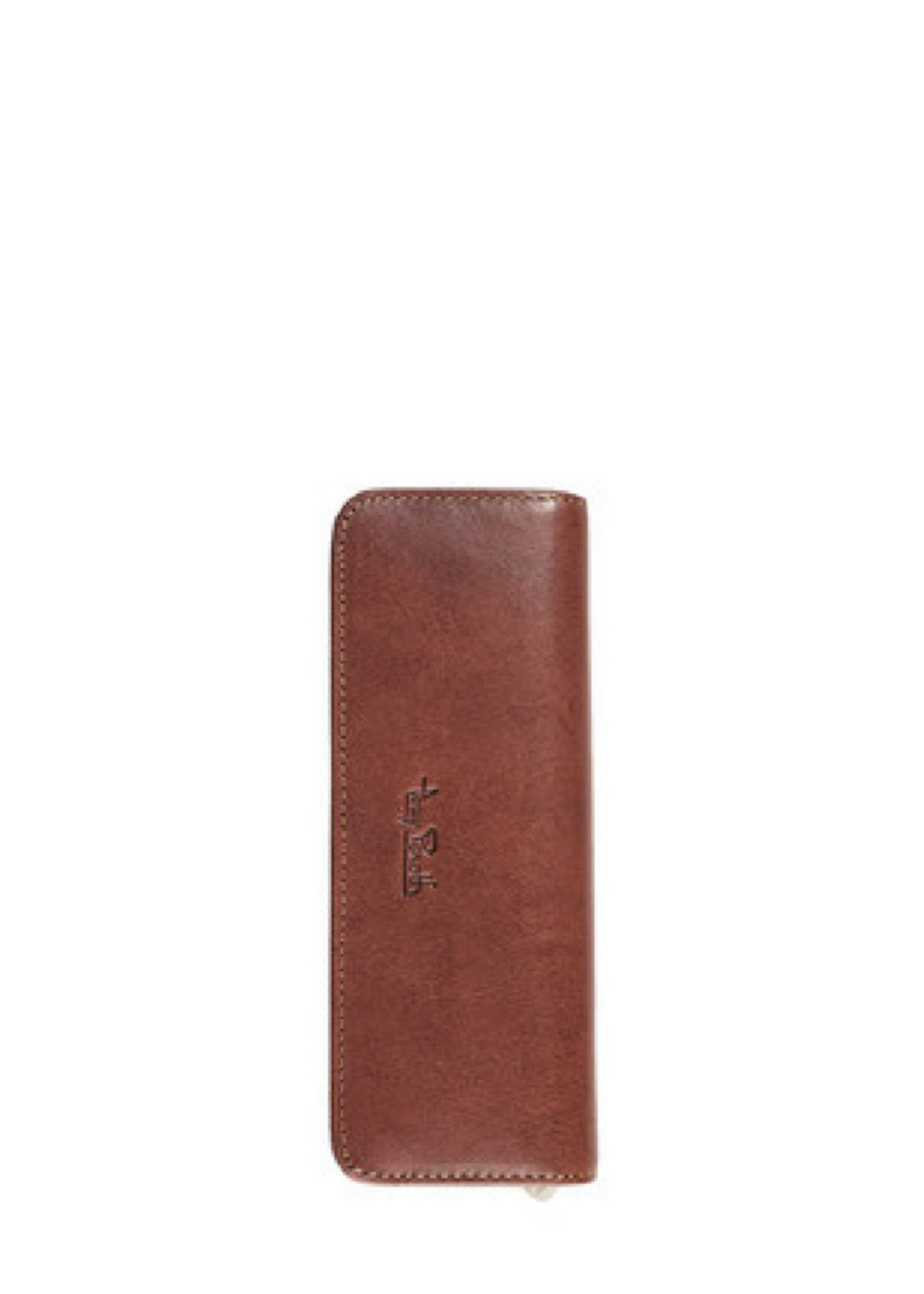 Tony Perotti Pen Etui met 2 penlussen Vintage Brown